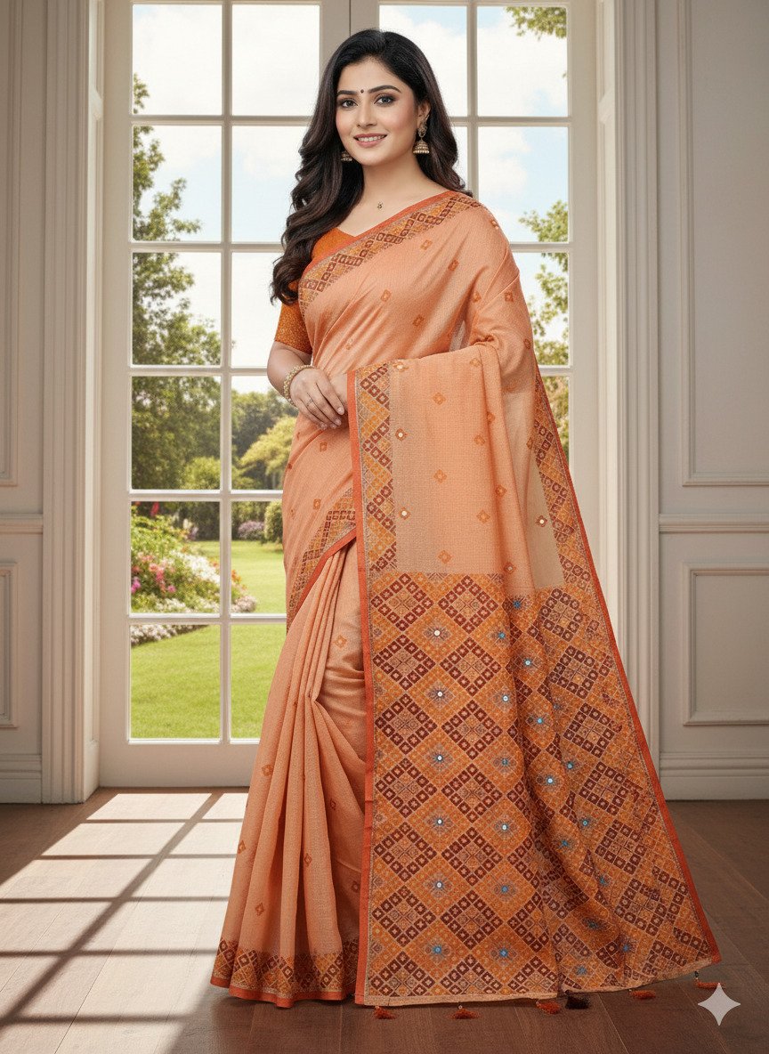 টাঙ্গাইল বুটিক শাড়ি